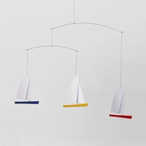 Colorful Sailboat Ornaments
